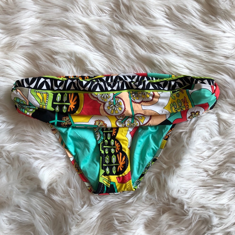 Trina Turk Balboa Banded Bottom
